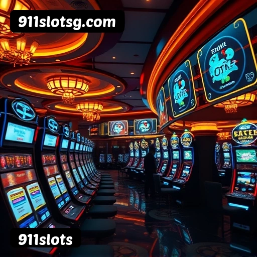 Interface login 911slots mostrando métodos acesso seguro email CPF telefone 2FA biometria